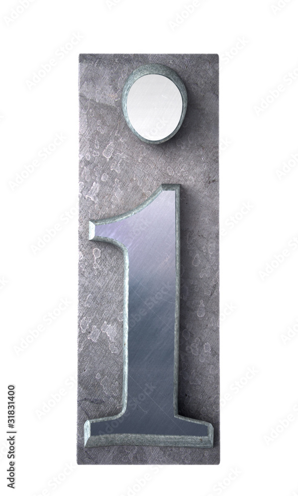 Poster typescript i letter