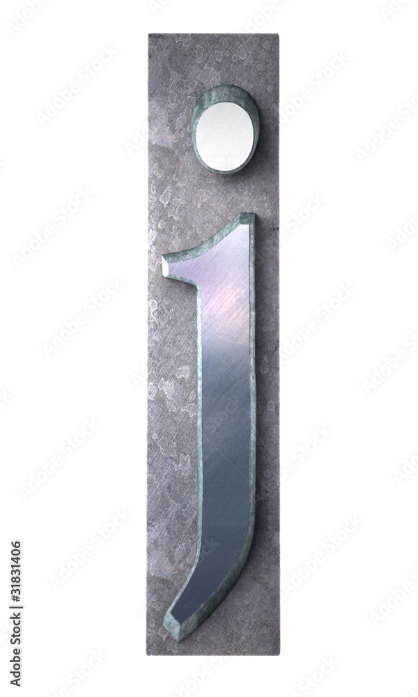 Poster typescript j letter