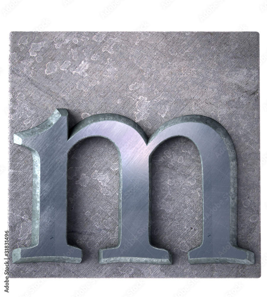 Poster typescript m letter