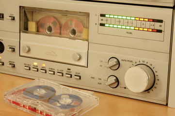 musik cassette hifi anlage