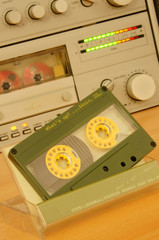 musik cassette hifi anlage