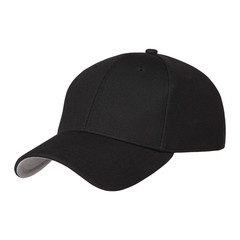 black cap with clipping path