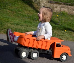 bébé a voiture