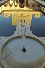 Granada, Alhambra, the Court of the Myrtles