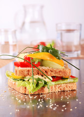 Healthy sandwich