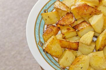 greek traditional baked potatoes