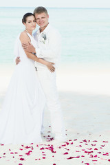 Beach wedding