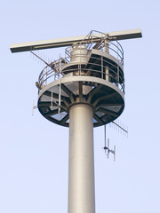 Fototapeta na wymiar Radarstation