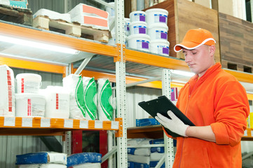 worker at warehouse