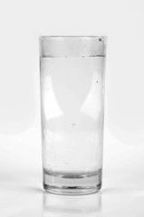 glass of water