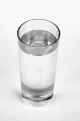 glass of water