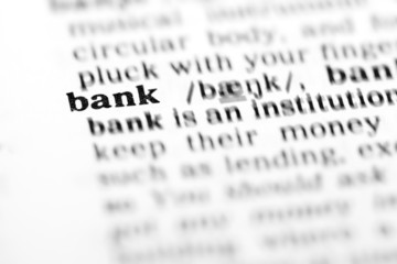 bank (the dictionary project)