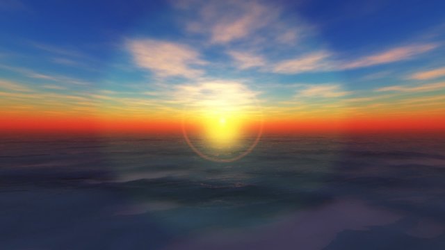 sunset
