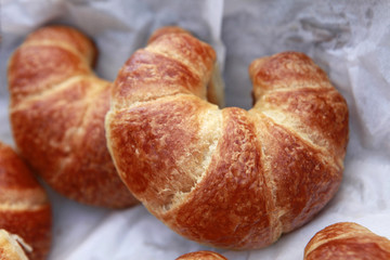 fresh croissants