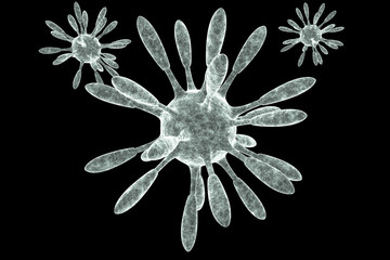 Electron view of a nasty