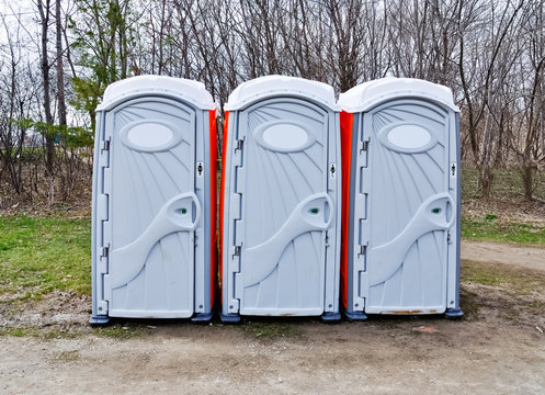 Outdoor Toilets