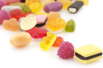 Assorted candy