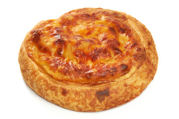 Bun with cottage cheese