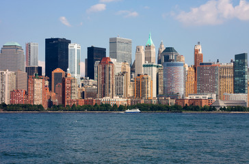 Fototapeta premium Manhattan skyline, New York City