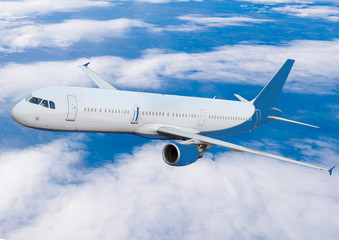 Fototapeta premium airliner flugzeug