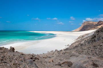 Detwah lagoon, Socotra island, Yemen