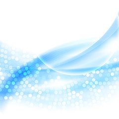 Abstract light blue background