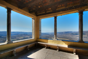 Terrasse mit Aussicht