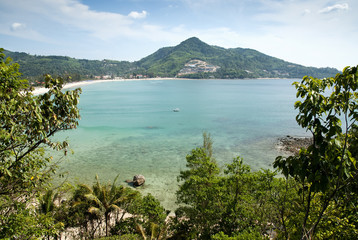 beach near phuket in thailand