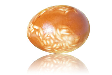 painted easter eggs