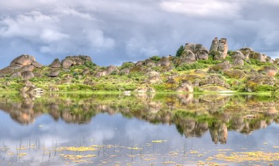 Peñas del tesoro.