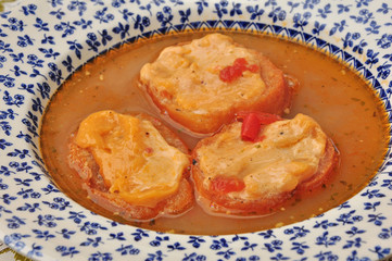 assiette de bouillabaisse