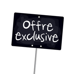 Offre exclusive