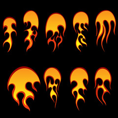 fire icons