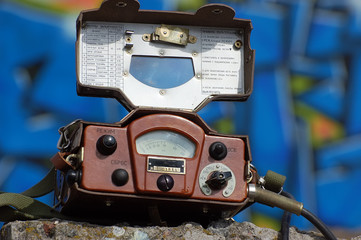 Radiometer.Soviet military equipment