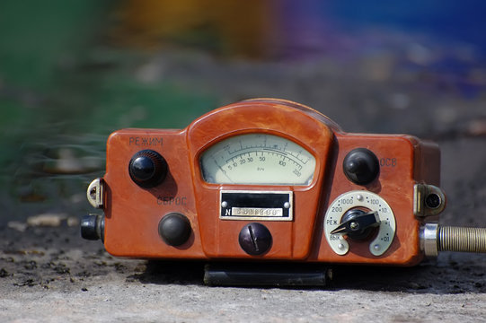 Radiometer.Soviet military equipment