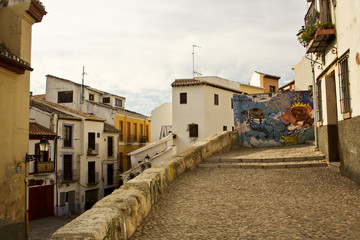 Barrio dell'Albaicìn