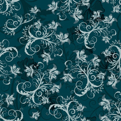 seamless floral pattern