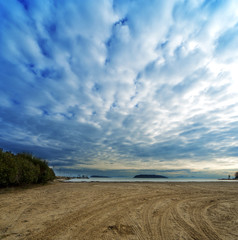 Fototapeta premium trasimeno lake