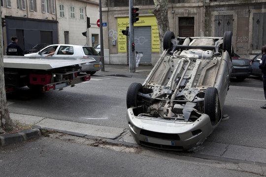 Accident Cours Goffé à Marseille 25/4/2011 à 10:30
