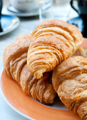 Breakfast with coffee