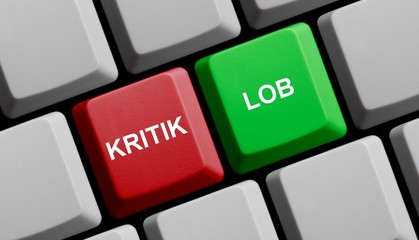 Lob oder Kritik? Ihre Meinung interessiert uns!