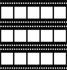 Triptique pellicule photo