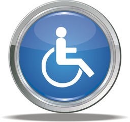bouton handicap&eacute;