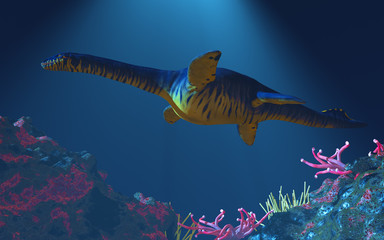 Prehistoric Animal Cryptoclidus