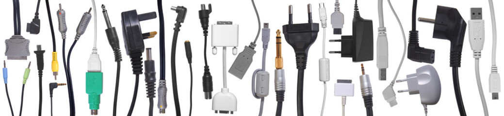 Cables, Connector and jacks collection