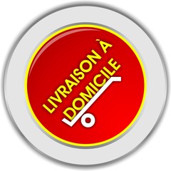 bouton livraison à domicile