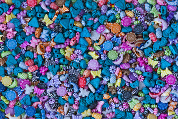 beads background