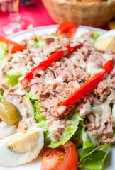 Fresh salad