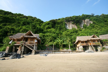 Beach resort