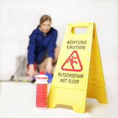 Reinigungskraft